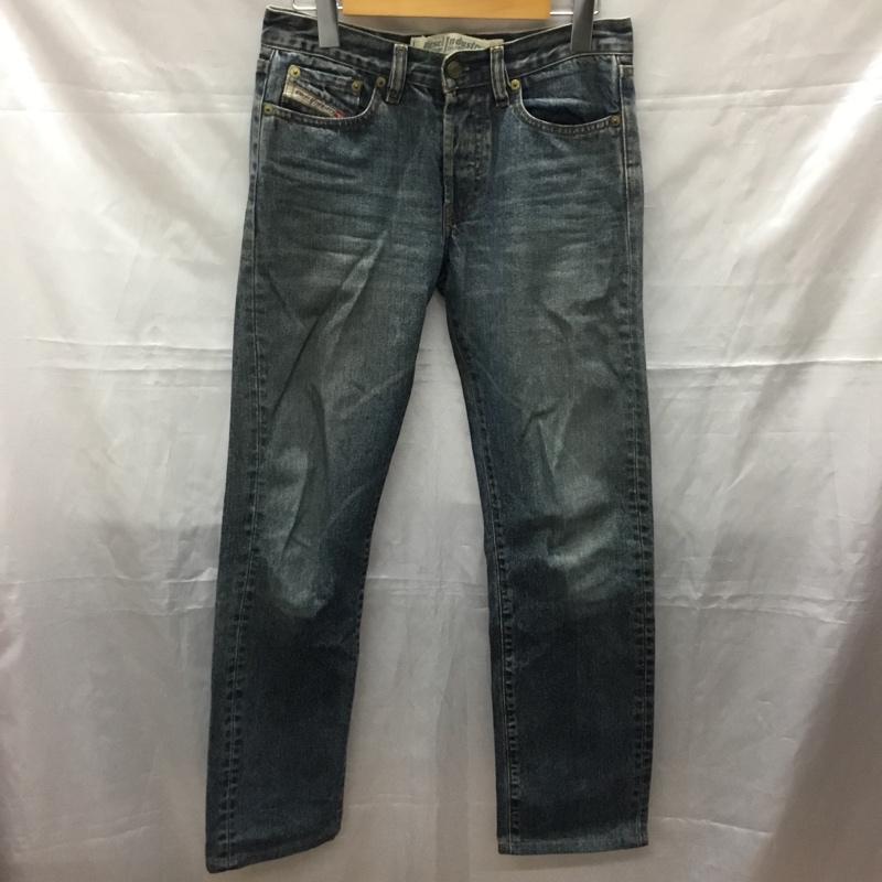 ディーゼル DIESEL パンツ デニム、ジーンズ デニムパンツ スリムパンツ ジーンズ 26インチ 無地 インディゴ / インディゴ /  レディース USED 古着 中古 10112229