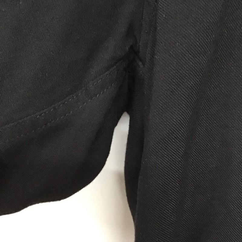 ルードギャラリー RUDE GALLERY シャツ、ブラウス 半袖 半袖シャツ 刺繍シャツ ポケットシャツ 3 ロゴ、文字 黒 / ブラック /  メンズ USED 古着 中古 10129452