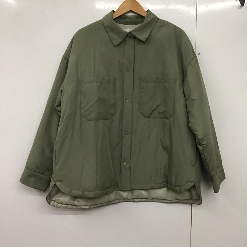 ローリーズファーム LOWRYS FARM ジャケット、上着 ジャケット、ブレザー コーチジャケット FREE 無地 カーキ / カーキ /  レディース USED 古着 中古 10142865