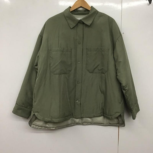 ローリーズファーム LOWRYS FARM ジャケット、上着 ジャケット、ブレザー コーチジャケット FREE 無地 カーキ / カーキ /  レディース USED 古着 中古 10142865