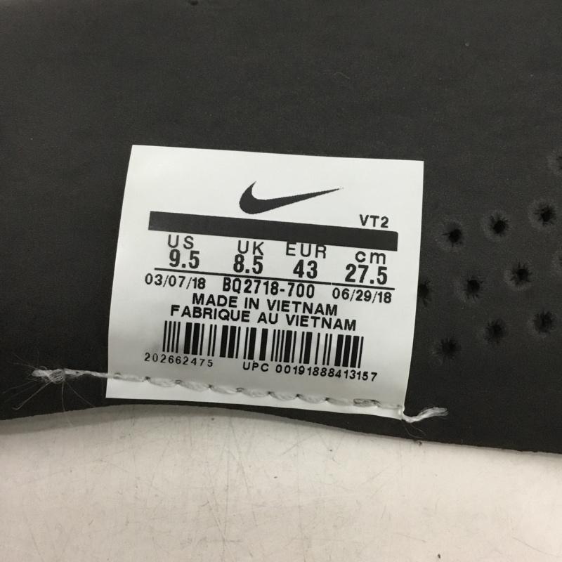 ナイキ NIKE スニーカー スニーカー BQ2718-700 REACT ELEMENT 87 UNDERCOVER 27.5cm 27.5cm ロゴ、文字 マルチカラー / マルチカラー /  メンズ USED 古着 中古 10151181