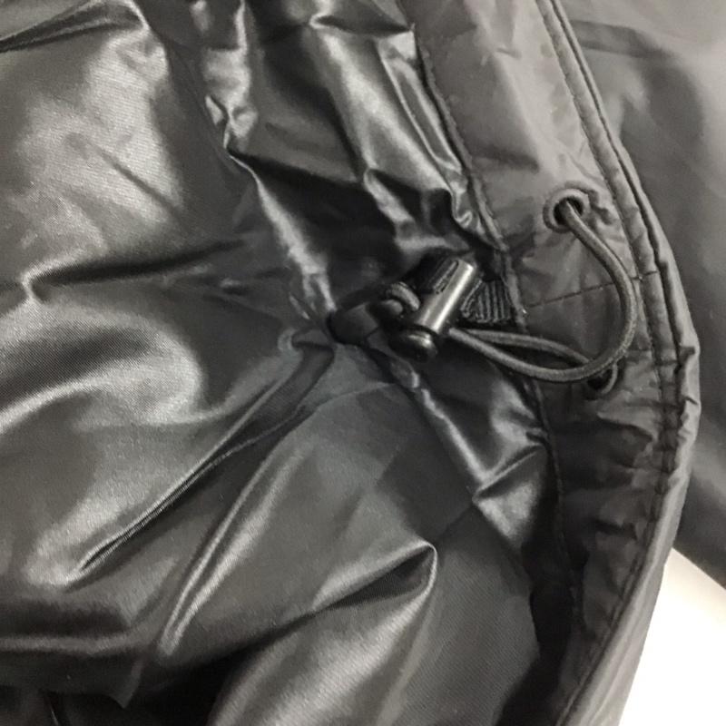 エディーバウアー Eddie Bauer ジャケット、上着 ダウンジャケット L 無地 X ロゴ、文字 黒 / ブラック /  レディース USED 古着 中古 10141714