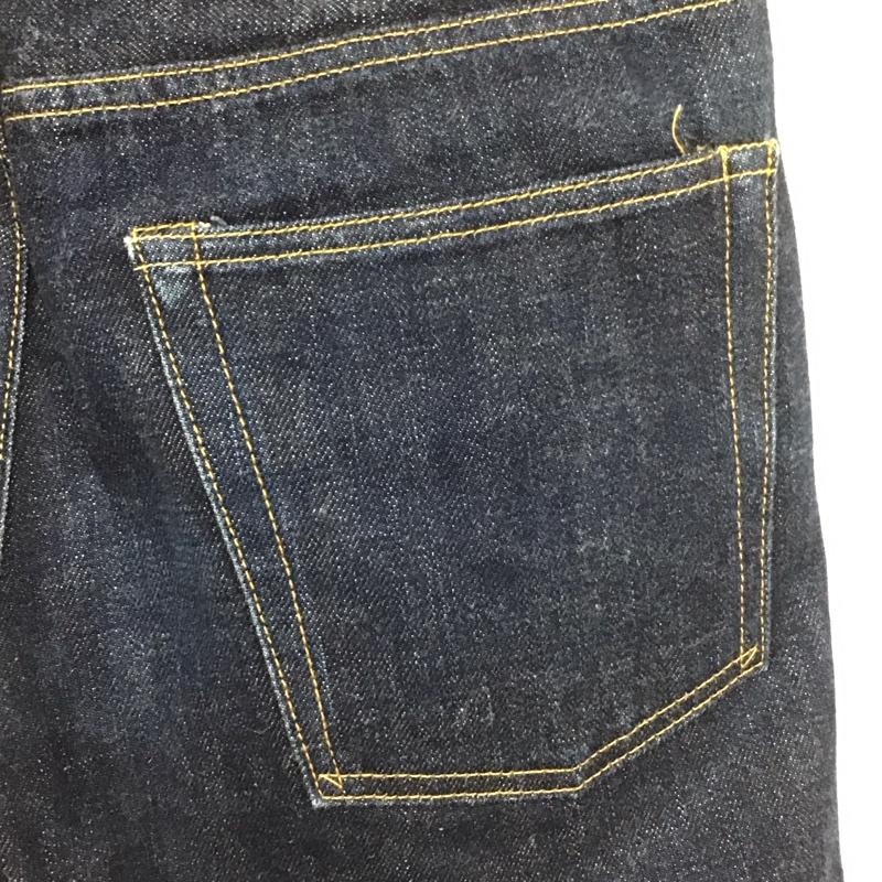 アボンタージ A VONTADE パンツ デニム、ジーンズ デニムパンツ スリムパンツ ジーンズ カジュアルパンツ ストレートパンツ 29インチ 無地 インディゴ / インディゴ /  メンズ USED 古着 中古 10111658