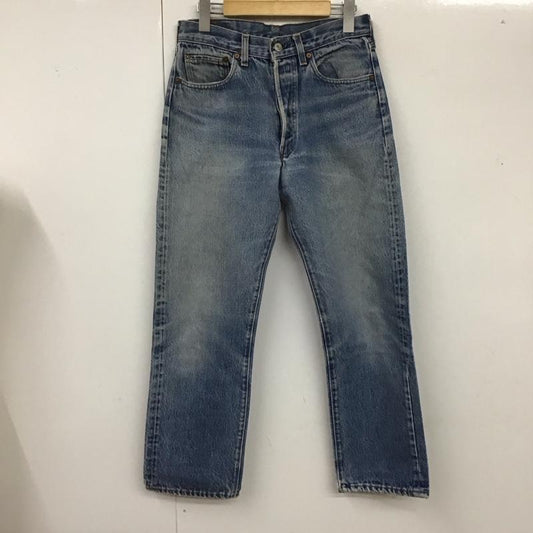リーバイス Levi s パンツ デニム、ジーンズ 無地 水色 / ライトブルー /  メンズ USED 古着 中古 10119764