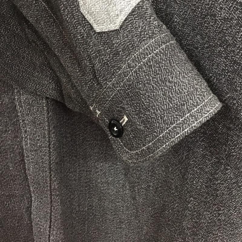 キャピタル KAPITAL シャツ、ブラウス 長袖 k2504ls143 長袖シャツ 無地シャツ カラーシャツ L 無地 灰 / グレー /  メンズ USED 古着 中古 10142957