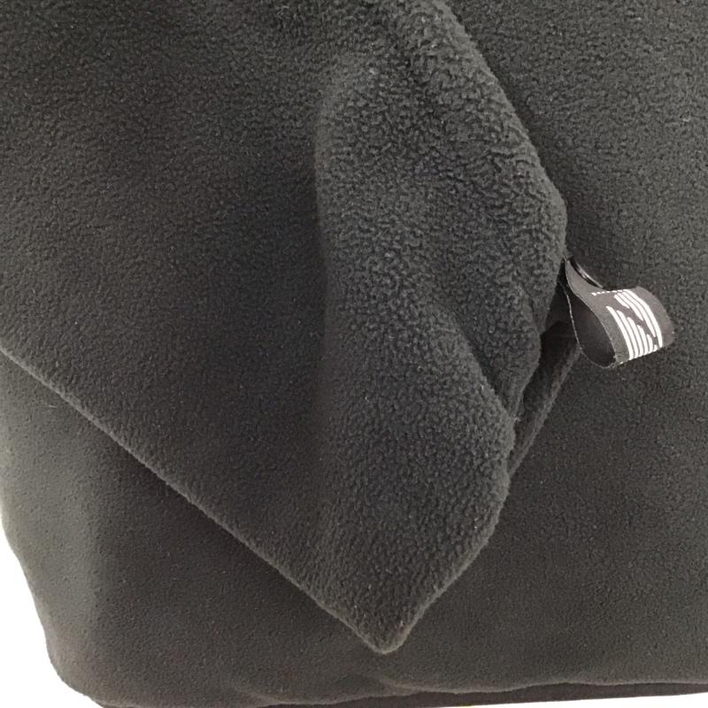 ナイキ NIKE カットソー 長袖 dm1284-010 クォータージップL/Sトップ フリースプルオーバー S ロゴ、文字 黒 / ブラック /  メンズ USED 古着 中古 10120051