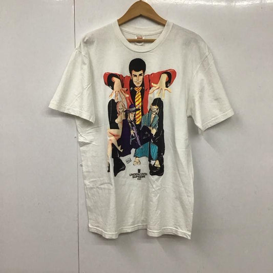 シュプリーム Supreme Tシャツ 半袖 23SS UndercoverLupinTee 半袖カットソー プリントTシャツ L プリント 白 / ホワイト /  メンズ USED 古着 中古 10131395