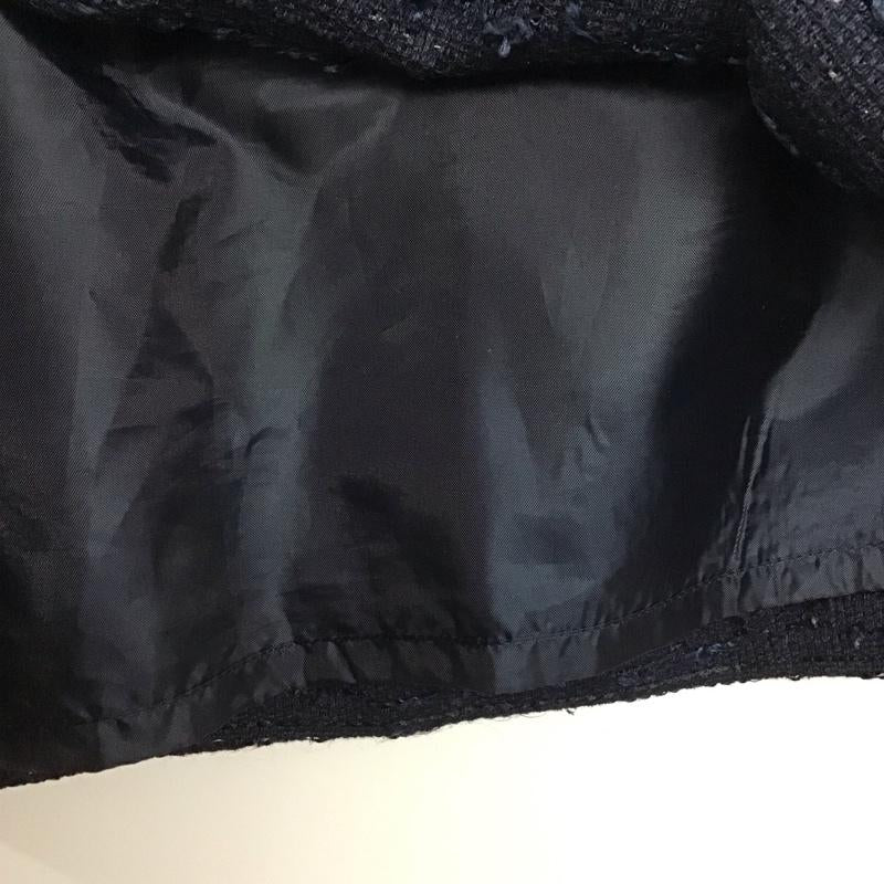 ナチュラルビューティーベーシック NATURAL BEAUTY BASIC スカート ミニスカート ミニスカート タイトスカート カジュアルスカート S 総柄 紺 / ネイビー /  レディース USED 古着 中古 10142687