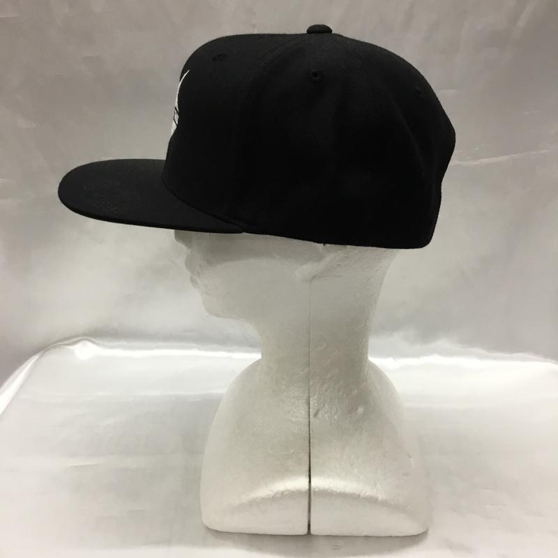 ビリオネア・ボーイズ・クラブ BILLIONAIRE BOYS CLUB 帽子 キャップ STAR TRAK ロゴ、文字 黒 / ブラック /  メンズ USED 古着 中古 10109170