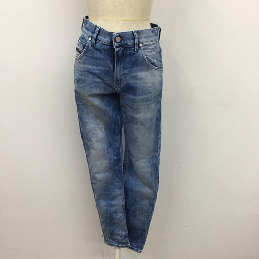 ディーゼル DIESEL パンツ デニム、ジーンズ デニムパンツ スリムパンツ カジュアルパンツ ストレッチパンツ 無地 インディゴ / インディゴ /  レディース USED 古着 中古 10115952