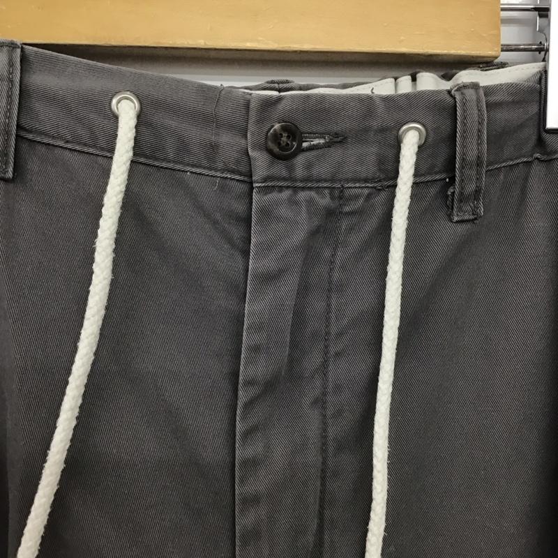 ポロバイラルフローレン Polo by RALPH LAUREN パンツ ワークパンツ、ペインターパンツ チノパン ワイドパンツ カジュアルパンツ 40インチ ロゴ、文字 灰 / グレー /  メンズ USED 古着 中古 10148280