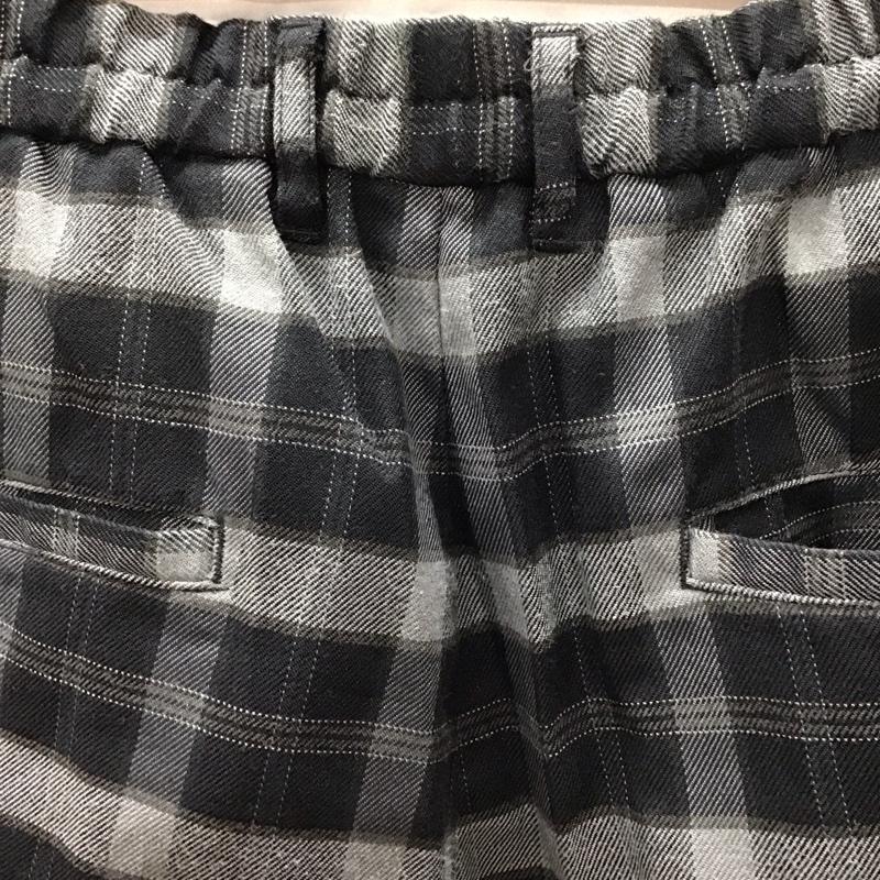 センスオブプレイス SENSEOFPLACE パンツ スラックス スラックスパンツ ワイドパンツ カジュアルパンツ チェックパンツ L チェック マルチカラー / マルチカラー /  メンズ USED 古着 中古 10116225