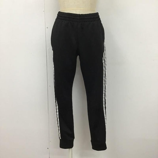 アディダス adidas ボトムス ボトムス cw1275 トラックパンツ ジャージ スポーツ スリムパンツ カジュアルパンツ S ロゴ、文字 黒 / ブラック /  レディース USED 古着 中古 10105641
