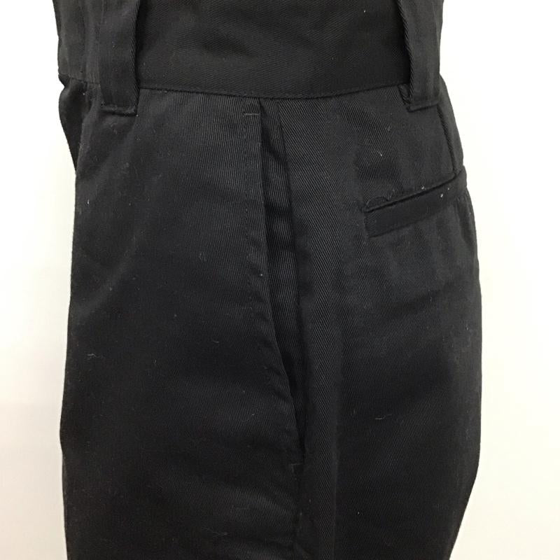 ディッキーズ Dickies パンツ ショートパンツ ショートパンツ ハーフパンツ カジュアルパンツ S 無地 黒 / ブラック /  レディース USED 古着 中古 10109221
