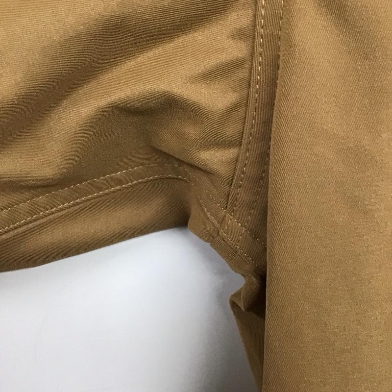 ニコアンド niko and... シャツ、ブラウス 長袖 長袖シャツ 無地シャツ カラーシャツ 4 無地 茶 / ブラウン /  メンズ USED 古着 中古 10141689