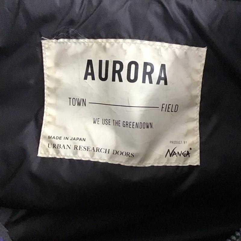 ナンガ NANGA ジャケット、上着 ジャケット、ブレザー dr87-17n001 URBANRESEARCH AURORADOWNJACKET ダウンジャケット 36 無地 紺 / ネイビー /  メンズ USED 古着 中古 10132074