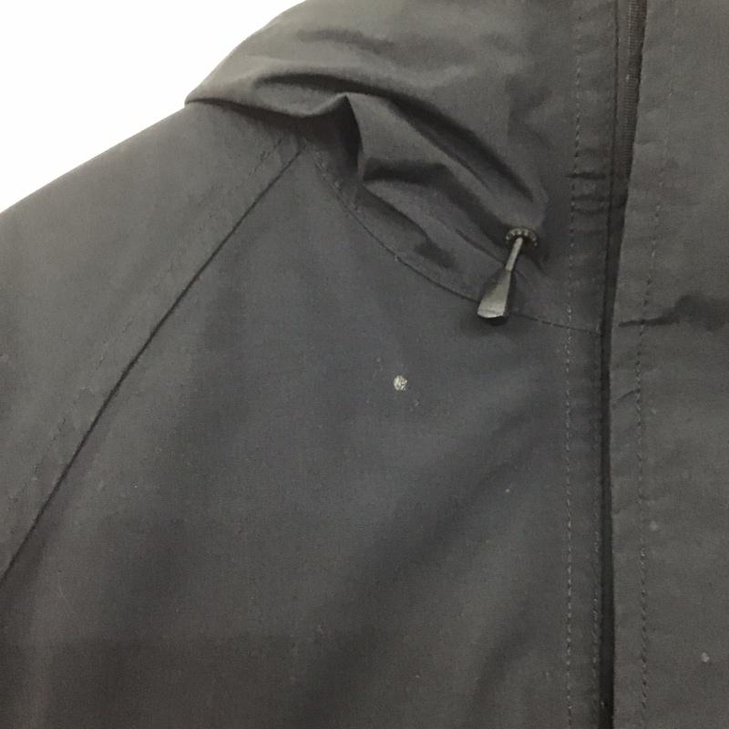 ザノースフェイス THE NORTH FACE ジャケット、上着 ジャンパー、ブルゾン np61938 グレーストリクライメイトジャケットダウン アウター XL ロゴ、文字 黒 / ブラック /  メンズ USED 古着 中古 10140116