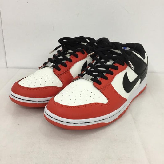 ナイキ NIKE スニーカー スニーカー DD3363-100 DUNK LOW RETRO EMB NBA 75TH ANNIVERSARY 29cm 29.0cm ロゴ、文字 白 / ホワイト / X 黒 / ブラック / X 赤 / レッド /  メンズ USED 古着 中古 10141929