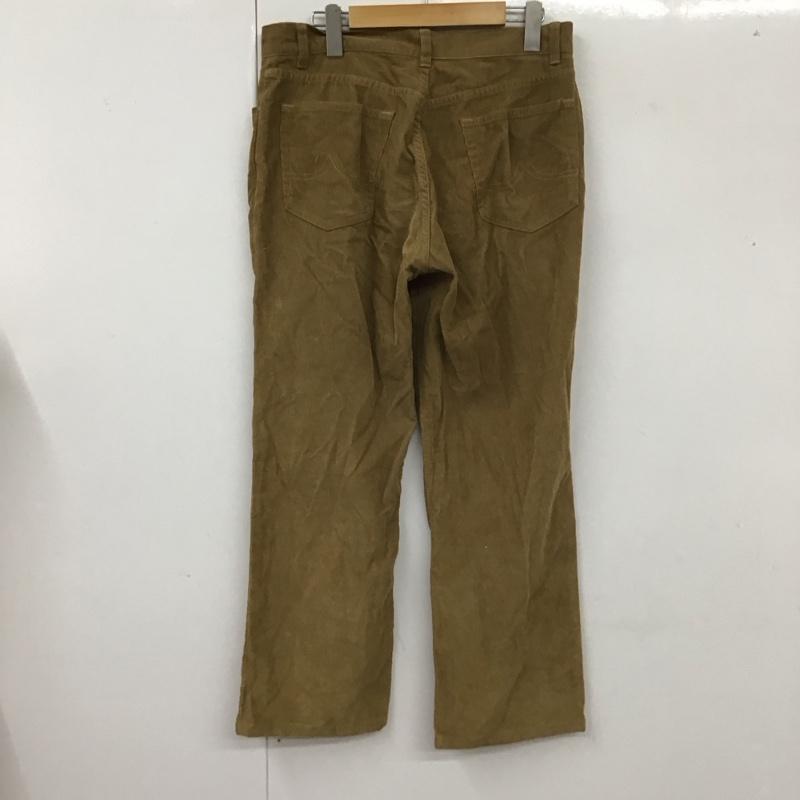 ブルックスブラザーズ BROOKS BROTHERS パンツ ワークパンツ、ペインターパンツ コーデュロイパンツ ワイドパンツ ストレートパンツ カジュアルパンツ 32インチ 無地 ベージュ / ベージュ /  メンズ USED 古着 中古 10113606