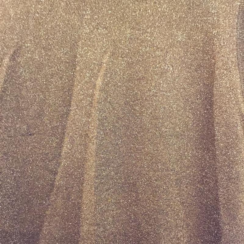 ビューティアンドユースユナイテッドアローズ BEAUTY&YOUTH UNITED ARROWS トップス トップス 1618-105-0316 ラメノースリーブニット 無地 茶 / ブラウン /  レディース USED 古着 中古 10144664