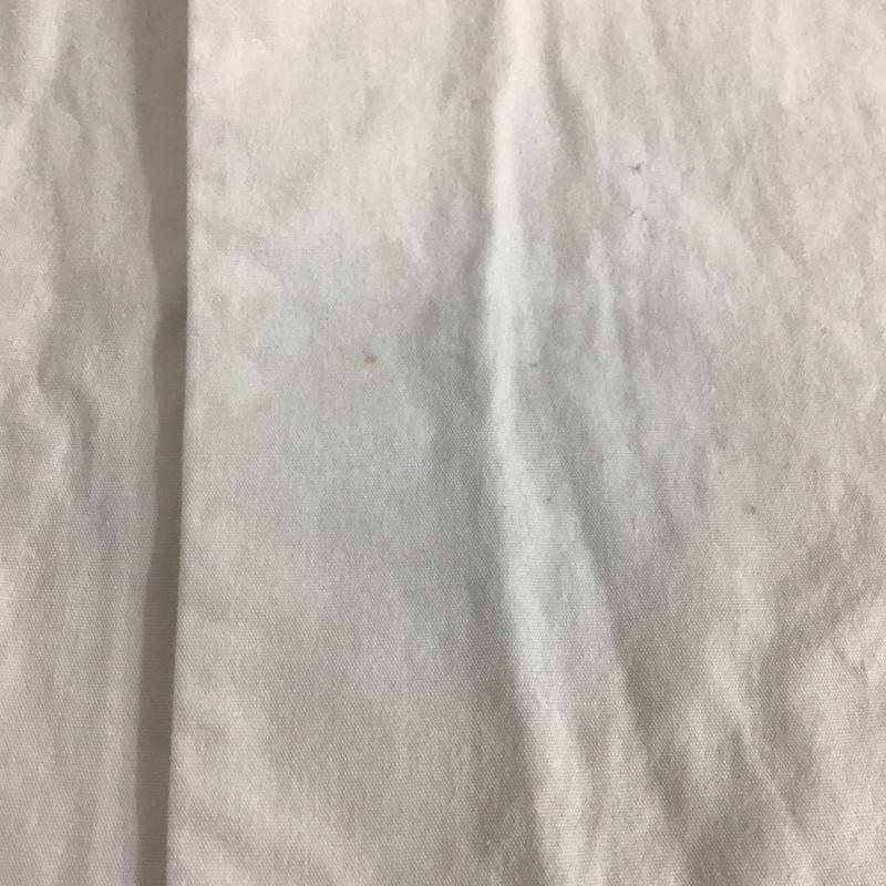 ブラックコムデギャルソン BLACK COMME des GARCONS シャツ、ブラウス 長袖 長袖シャツ カジュアルシャツ カラーシャツ M 無地 白 / ホワイト / X 灰 / グレー /  メンズ USED 古着 中古 10111663