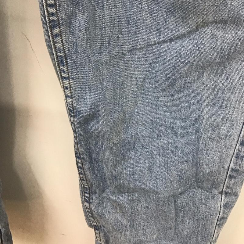 エルエルビーン L.L.Bean パンツ デニム、ジーンズ デニムパンツ ストレートパンツ ワイドパンツ カジュアルパンツ 無地 インディゴ / インディゴ /  メンズ USED 古着 中古 10107670