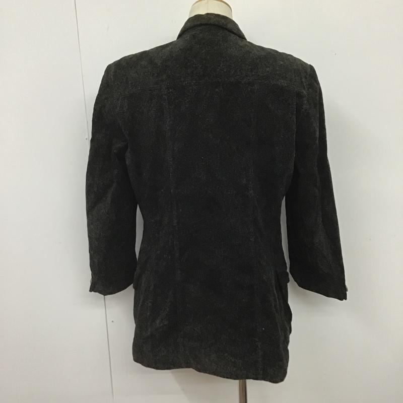 ヴェルサーチ VERSACE ジャケット、上着 ジャケット、ブレザー 無地 茶 / ブラウン /  メンズ USED 古着 中古 10105680