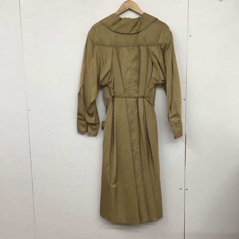 ムルーア MURUA コート コート一般 011710000201 ロングコート アウター FREE 無地 ベージュ / ベージュ /  レディース USED 古着 中古 10146148