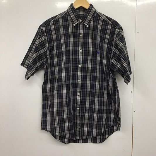 ラルフローレン RALPHLAUREN シャツ、ブラウス 半袖 半袖シャツ チェックシャツ ボタンダウンシャツ S チェック マルチカラー / マルチカラー /  メンズ USED 古着 中古 10146798