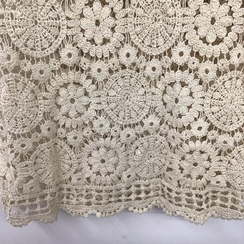 ローリーズファーム LOWRYS FARM スカート ロングスカート FREE 無地 アイボリー / アイボリー /  レディース USED 古着 中古 10147234