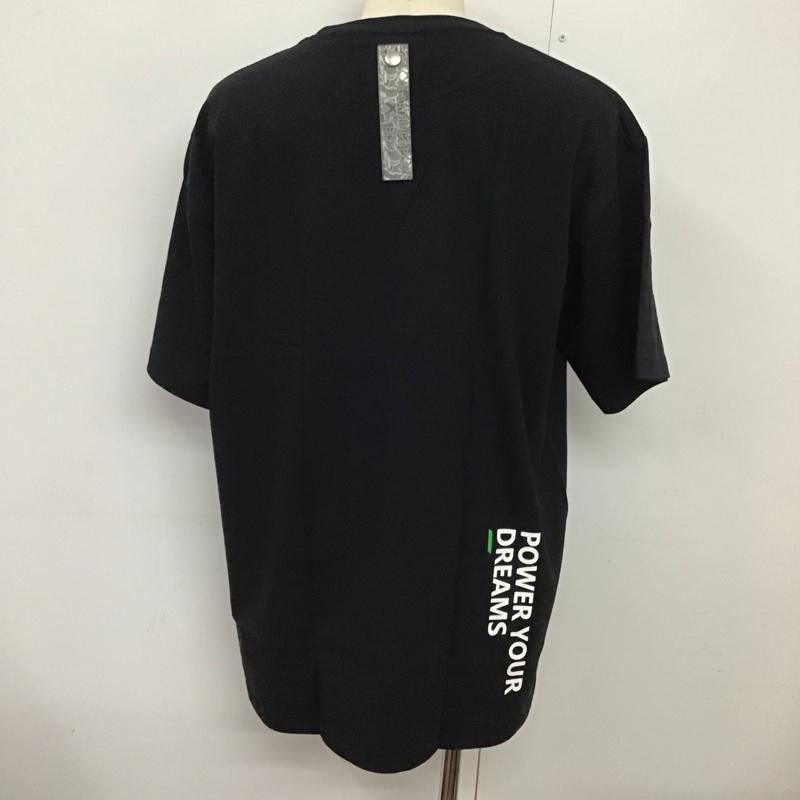 アベイシングエイプ A BATHING APE Tシャツ 半袖 1k73110903 XBOXAPEHEADTEE プリントTシャツ XXL プリント 黒 / ブラック /  メンズ USED 古着 中古 10124084