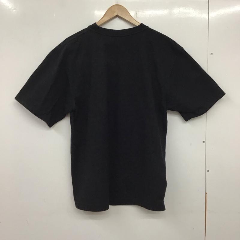 キャンバー CAMBER Tシャツ 半袖 半袖カットソー 無地Tシャツ クルーネックカットソー L 無地 黒 / ブラック /  メンズ USED 古着 中古 10136560