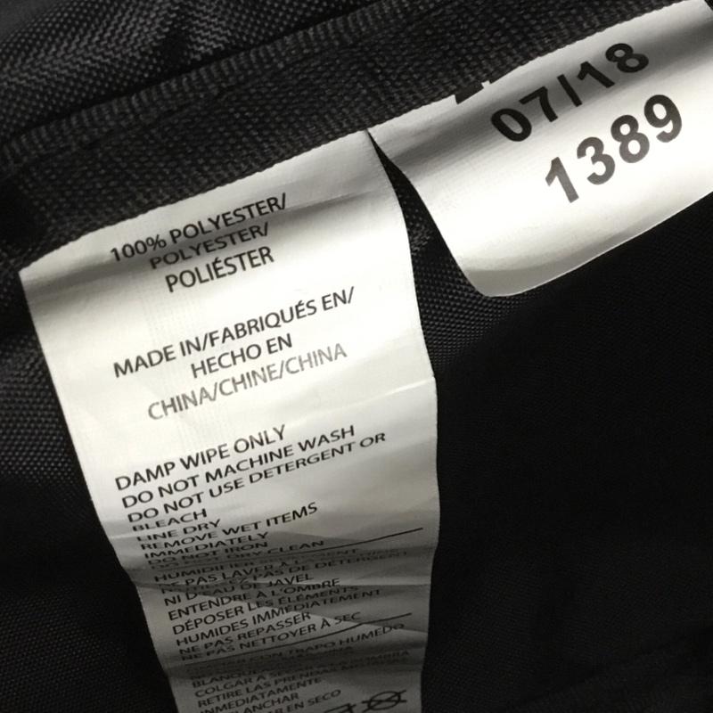 ディッキーズ Dickies ウエストバッグ ウエストバッグ ロゴ プリント 黒 / ブラック /  メンズ USED 古着 中古 10144359