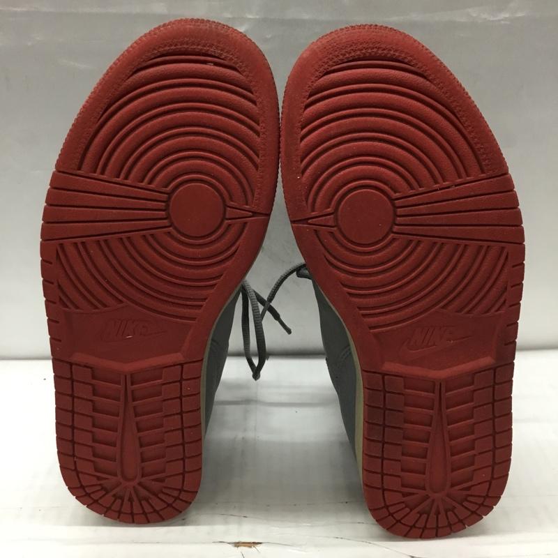 ナイキ NIKE スニーカー スニーカー 820240-005 AIR JORDAN EXECUTIVE 26.5cm 26.5cm ワンポイント 灰 / グレー / X 赤 / レッド /  メンズ USED 古着 中古 10107855