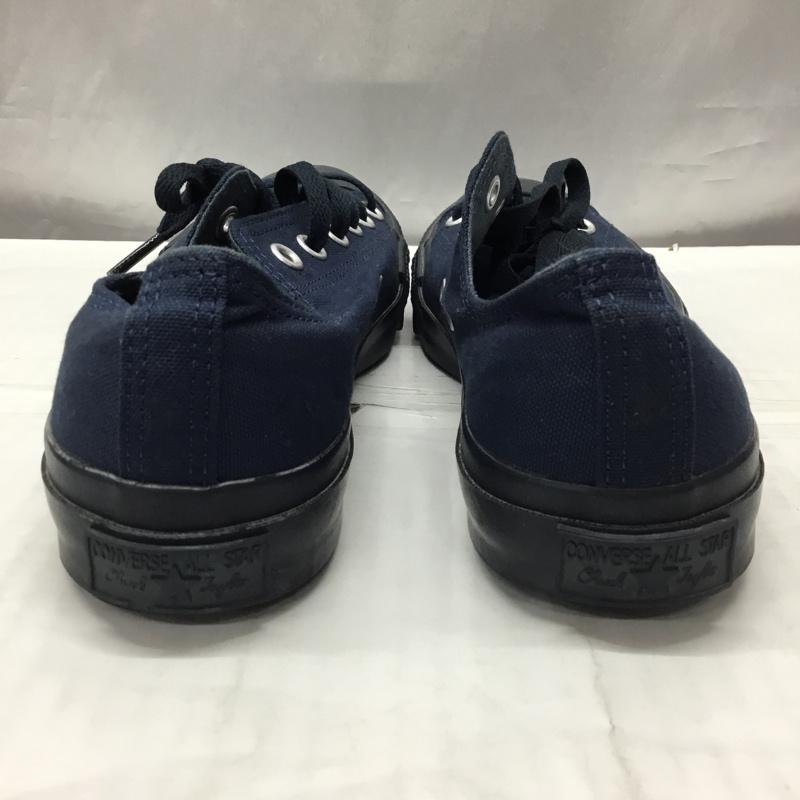 コンバース CONVERSE スニーカー スニーカー 1CJ894 オールスター モノカラーズ 26cm 26.0cm ロゴ、文字 紺 / ネイビー /  メンズ USED 古着 中古 10117657