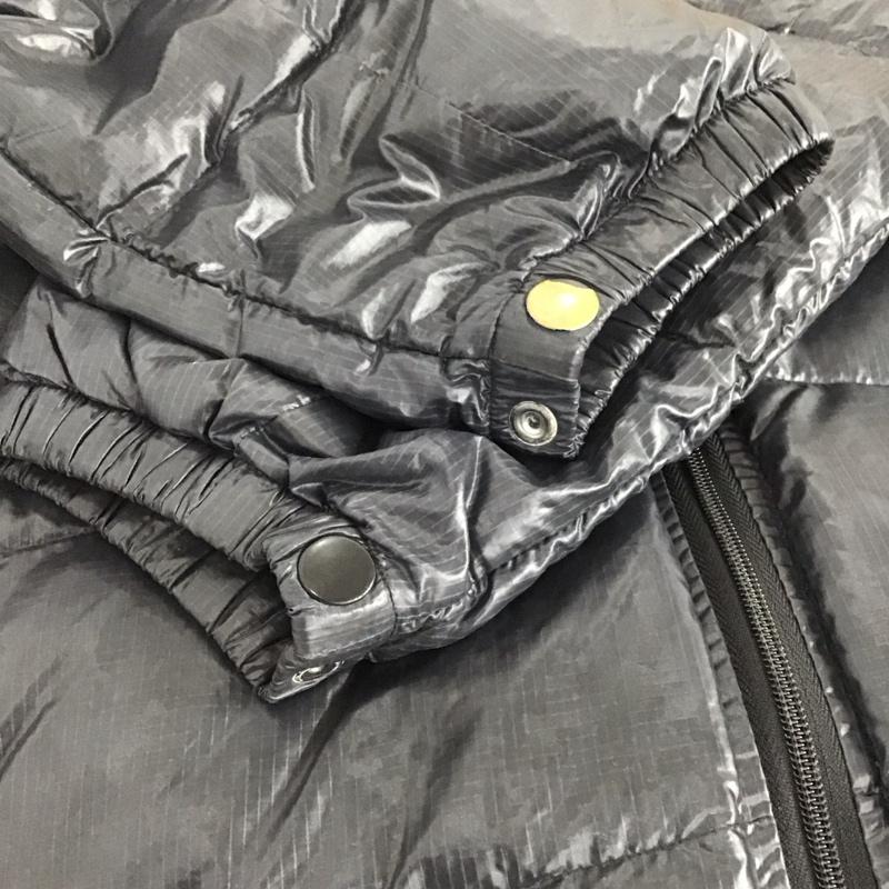 マーモット Marmot ジャケット、上着 ジャンパー、ブルゾン ジップアップジャケット ナイロンジャケット アウター L ロゴ、文字 黒 / ブラック /  メンズ USED 古着 中古 10132076