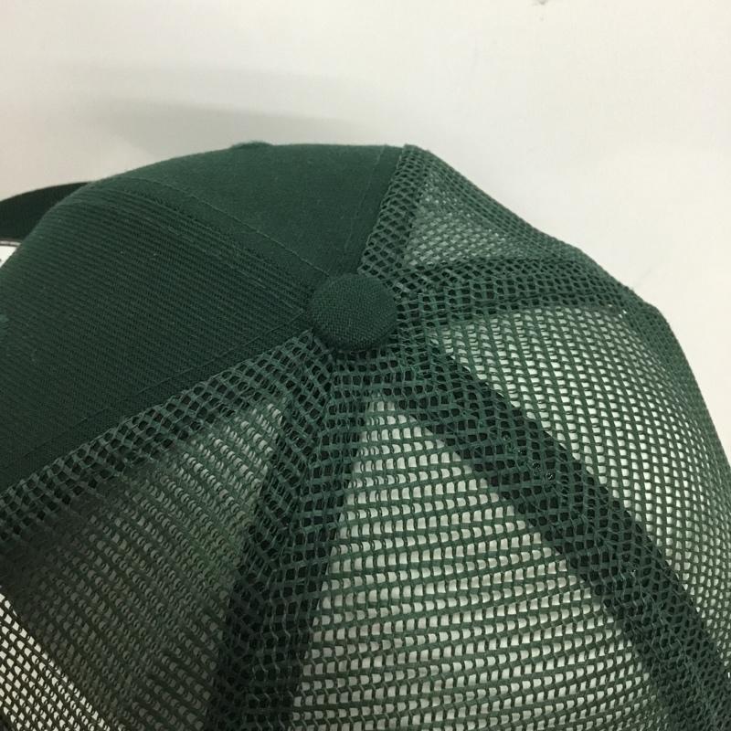 ニューエラ NEW ERA 帽子 キャップ オークランド アスレチックス メッシュキャップ ロゴ、文字 緑 / グリーン /  メンズ USED 古着 中古 10141648