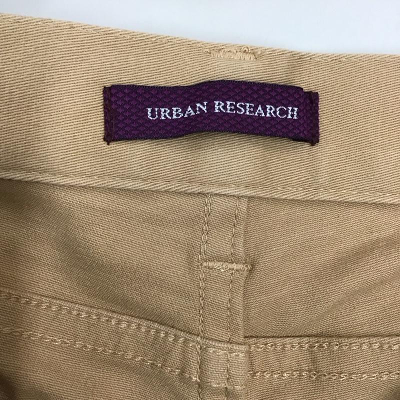 アーバンリサーチ URBAN RESEARCH パンツ スラックス WH74-24M006 クロップド丈 ストレッチ FREE 無地 ベージュ / ベージュ /  レディース USED 古着 中古 10115432