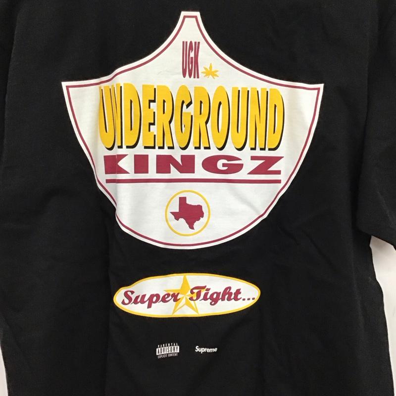 シュプリーム Supreme Tシャツ 半袖 24ss UGKSuperTightTee プリントTシャツ L ロゴ、文字 黒 / ブラック /  メンズ USED 古着 中古 10149512