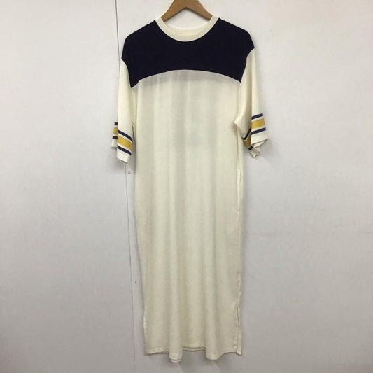 ビームスボーイ BEAMS BOY ワンピース ロングスカート FREE 無地 マルチカラー / マルチカラー /  レディース USED 古着 中古 10130621