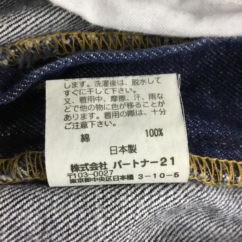 ラルフローレン RALPHLAUREN スカート ミニスカート デニムスカート ミニスカート カジュアルスカート 0 無地 インディゴ / インディゴ /  レディース USED 古着 中古 10110109