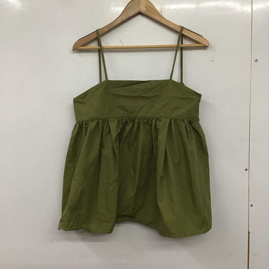 ローリーズファーム LOWRYS FARM キャミソール キャミソール FREE 無地 カーキ / カーキ /  レディース USED 古着 中古 10134649