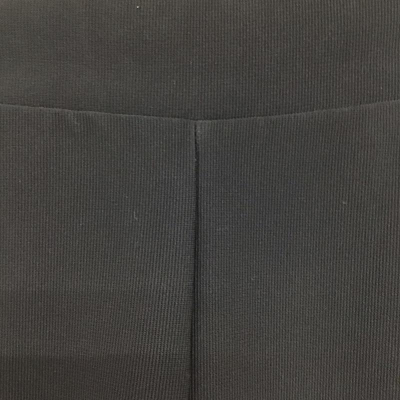 ザラ ZARA ボトムス ボトムス スリムパンツ レギンス ストレッチ フレアパンツ S 無地 黒 / ブラック /  レディース USED 古着 中古 10142658