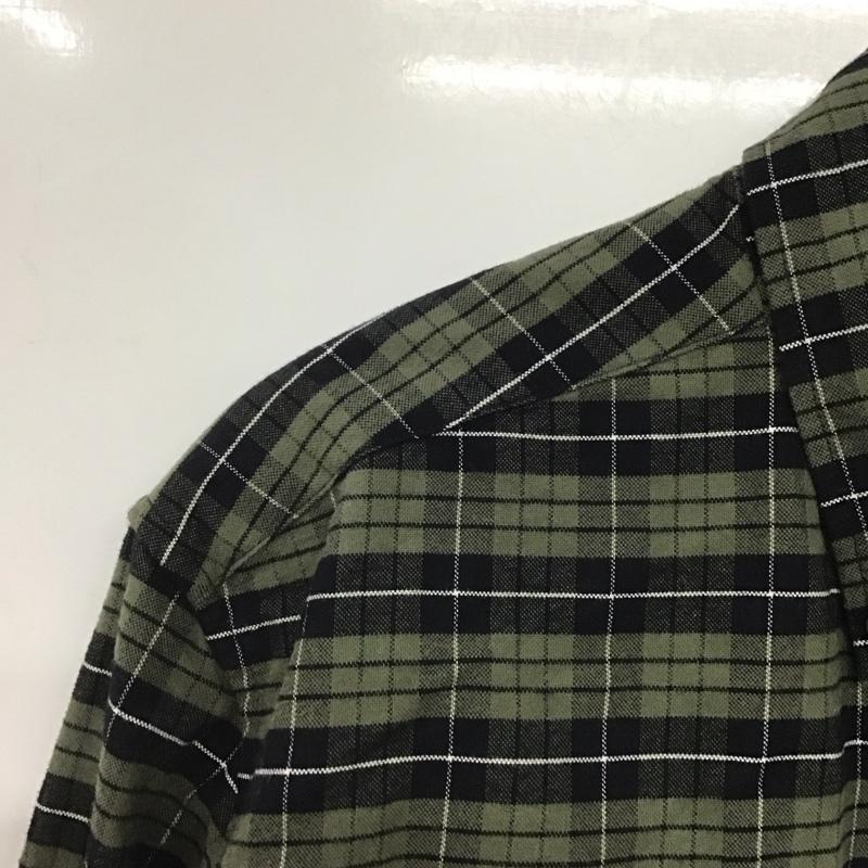 フレッドペリー FRED PERRY シャツ、ブラウス 長袖 長袖シャツ チェックシャツ カラーシャツ ボタンダウンシャツ M チェック マルチカラー / マルチカラー /  メンズ USED 古着 中古 10144482