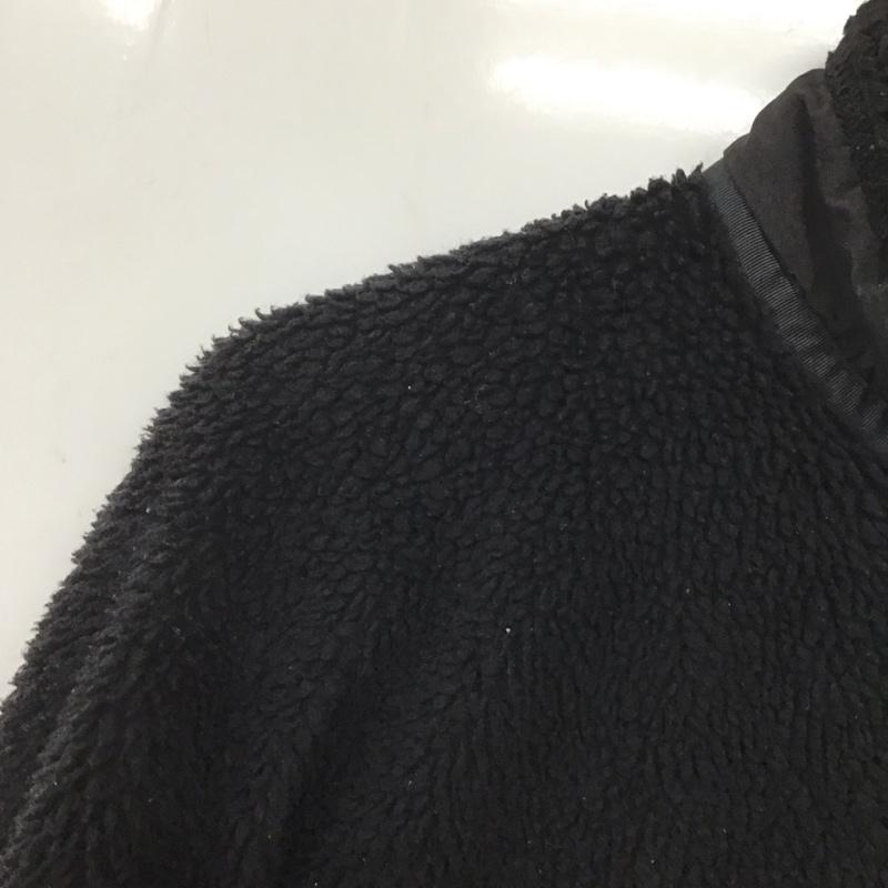 パタゴニア patagonia ジャケット、上着 ジャケット、ブレザー 90s usa製 レトロX ジップアップフリースジャケット アウター L ロゴ、文字 黒 / ブラック /  メンズ USED 古着 中古 10139028