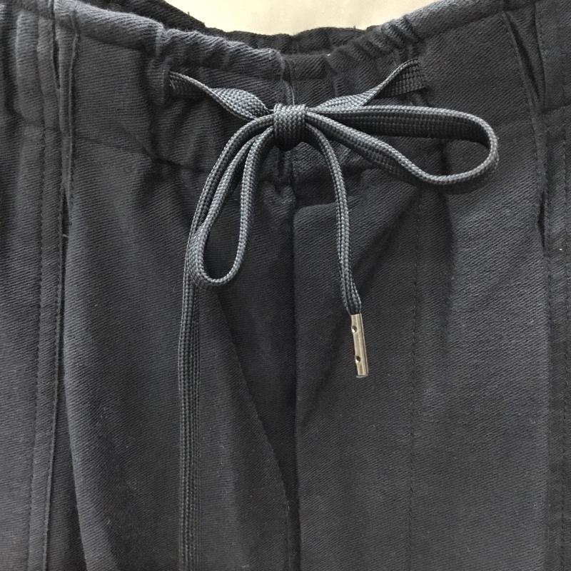 ジャーナルスタンダード レリューム JOURNAL STANDARD relume パンツ ワークパンツ、ペインターパンツ 22-030-464-0420-2-0 ワイドパンツ ストレッチパンツ カジュアルパンツ L 無地 紺 / ネイビー /  メンズ USED 古着 中古 10121052