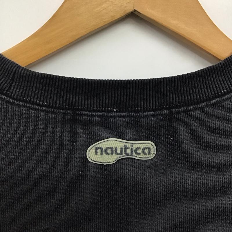 リーボック Reebok トレーナー 長袖 長袖トレーナー スウェット natica freaksstore M ロゴ、文字 紺 / ネイビー /  メンズ USED 古着 中古 10145998
