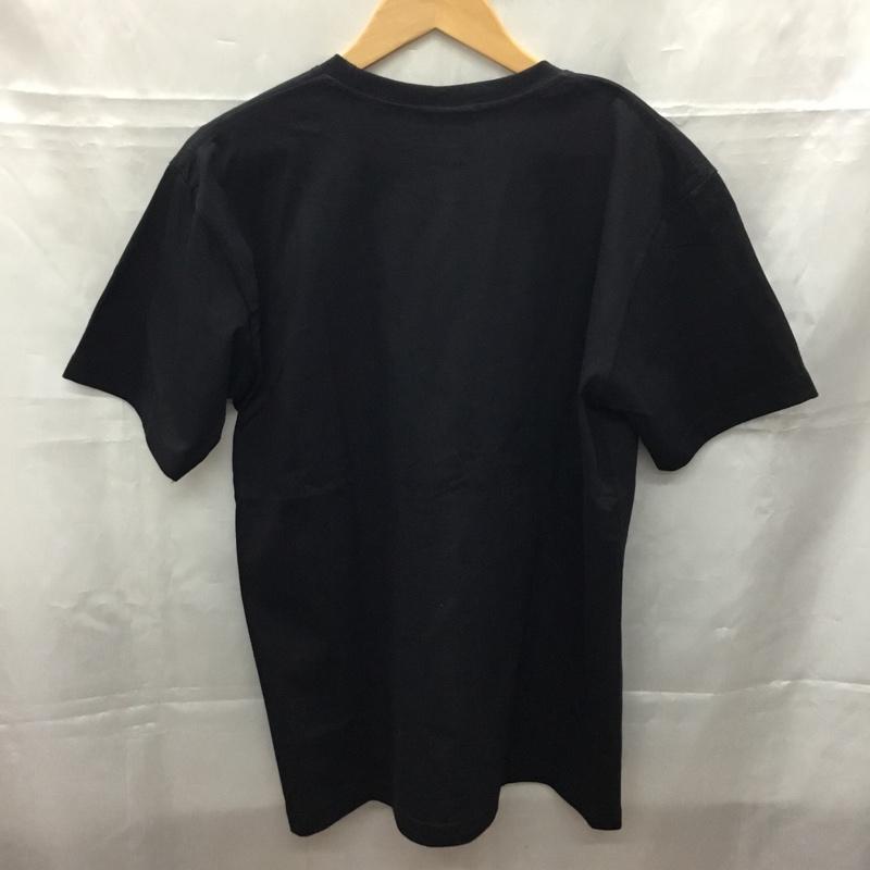 古着 USED Tシャツ 半袖 半袖カットソー プリントTシャツ クルーネックカットソー バンドTシャツ L プリント 黒 / ブラック /  メンズ USED 古着 中古 10108370