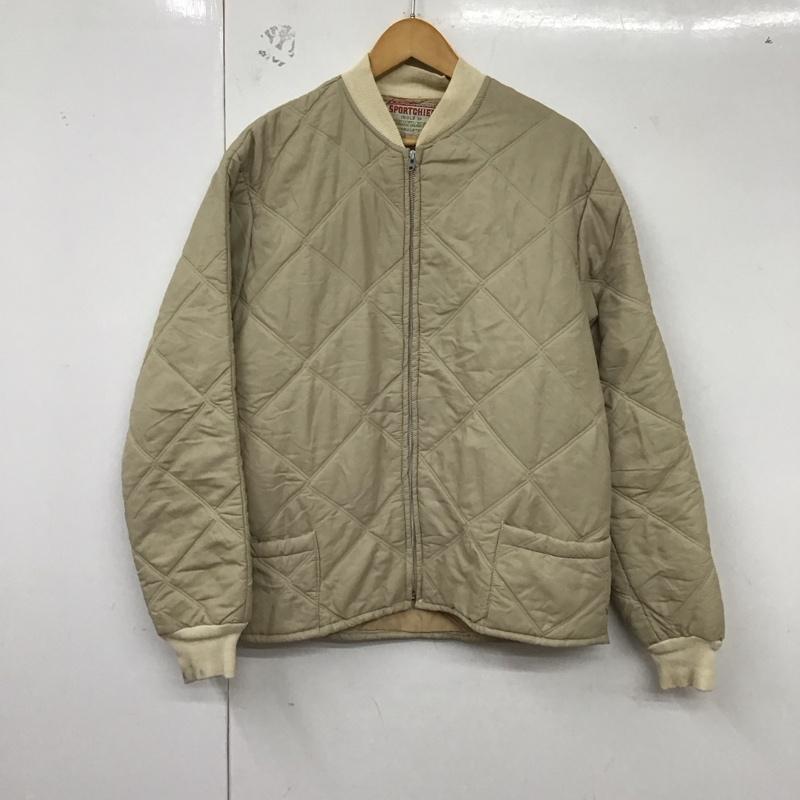 古着 USED ジャケット、上着 ジャンパー、ブルゾン 60-70s 無地 ベージュ / ベージュ /  メンズ USED 古着 中古 10129929