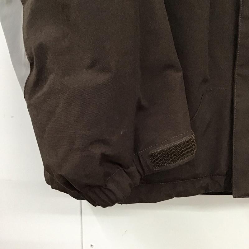 ザノースフェイス THE NORTH FACE ジャケット、上着 ジャケット、ブレザー ns00577 HyVentナイロンジャケット ジップアップジャケット アウター M ロゴ、文字 灰 / グレー / X 茶 / ブラウン /  メンズ USED 古着 中古 10131367